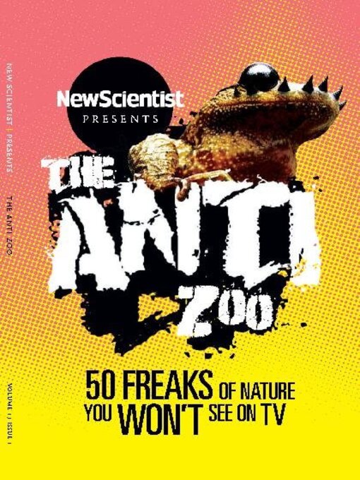 New scientist presents: the anti-zoo cover image