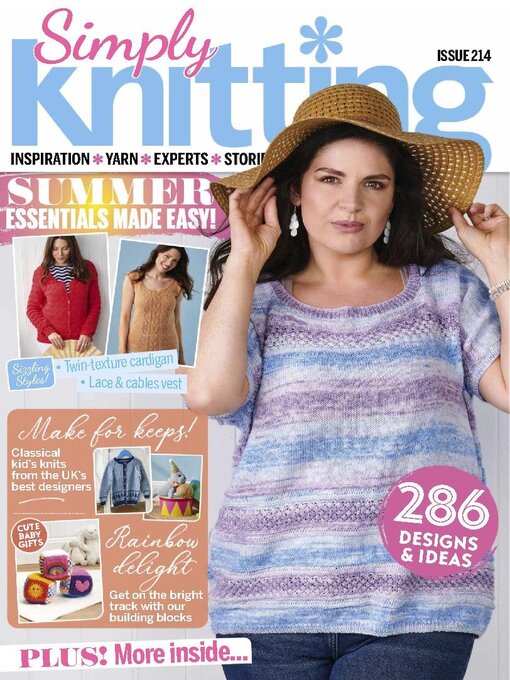 Knitting for Beginners Magazine (Digital) 