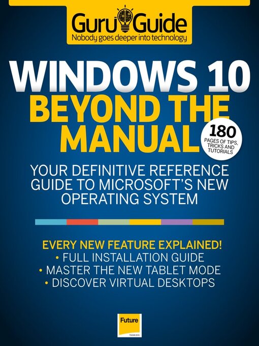 Windows 10 beyond the manual cover image