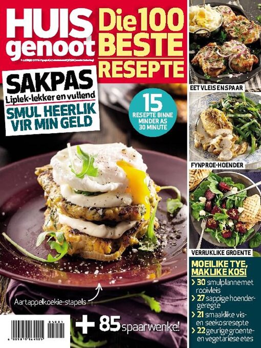 Huisgenoot se 100 beste resepte: sakpas cover image