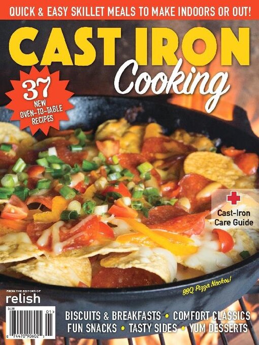 Cast iron cooking cover image