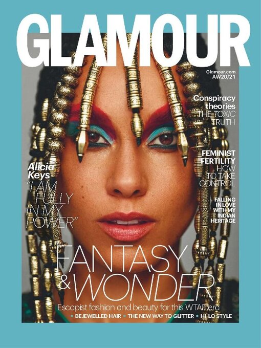 Glamour uk cover image