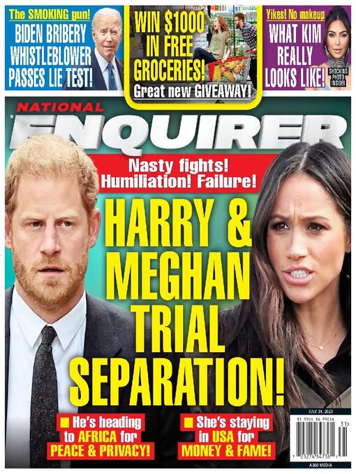 National Enquirer October 30, 2023 (Digital) 