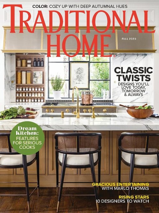 Traditional home cover image