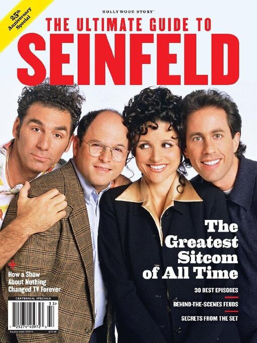 The ultimate guide to seinfeld cover image
