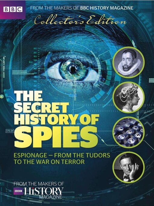 The secret history of spies cover image