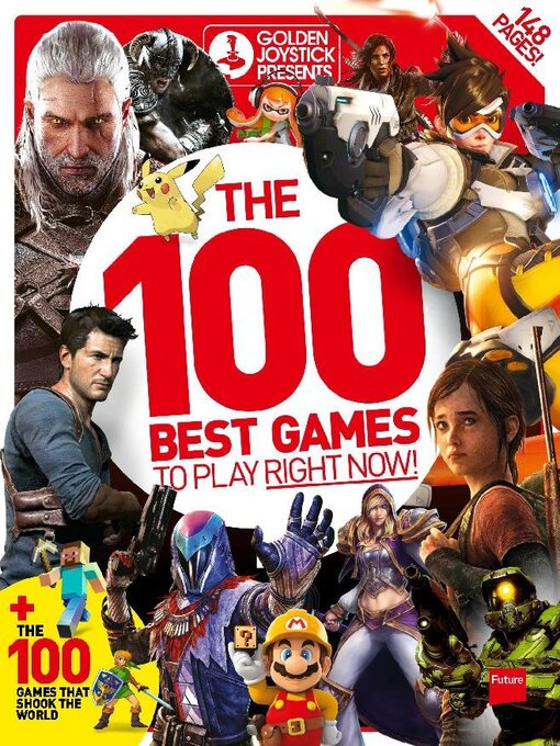 The 100 best games to play right now cover image