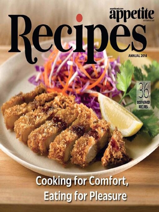 Recipe book cover image