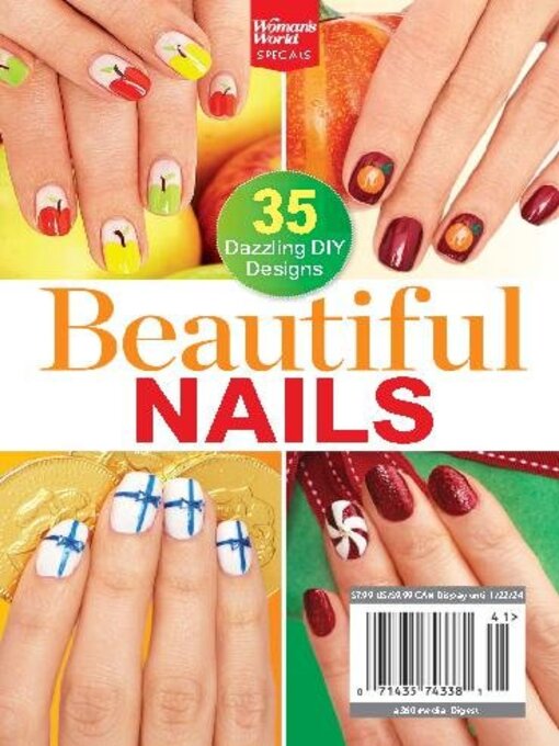 Woman's world specials - beautiful nails cover image