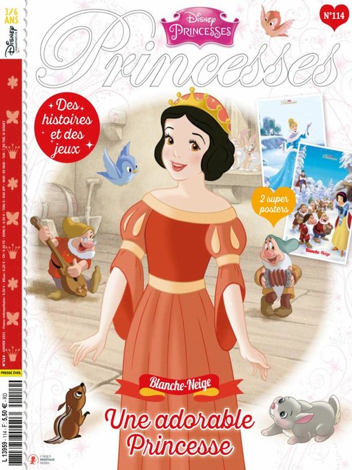 Disney princesses cover image