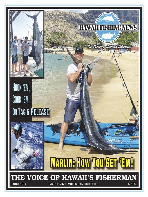 Hawaii fishing news cover image