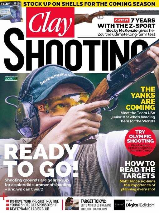 Clay shooting cover image