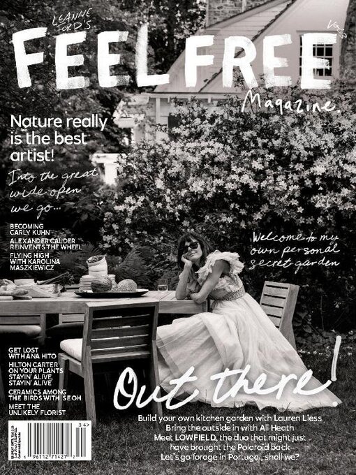 Leanne ford's - feel free magazine: volume 3 cover image