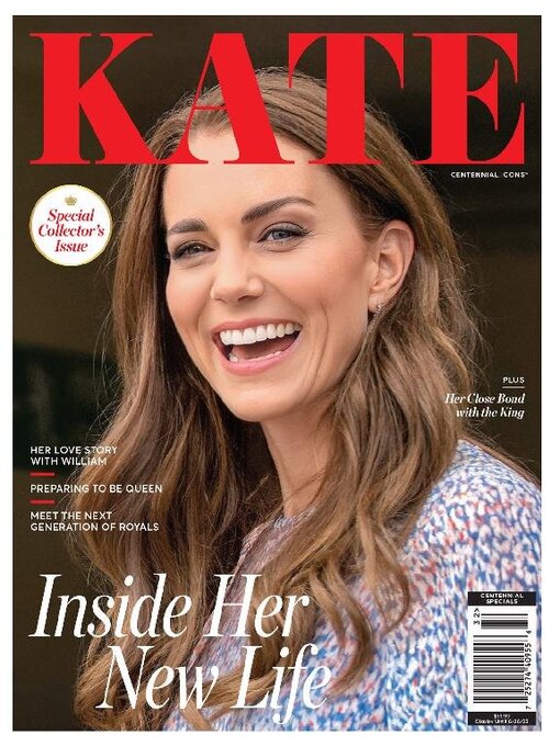 Kate middleton - inside her new life cover image