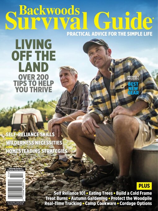Cover Image of Backwoods survival guide (issue 34)