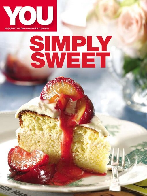 Simply sweet cover image
