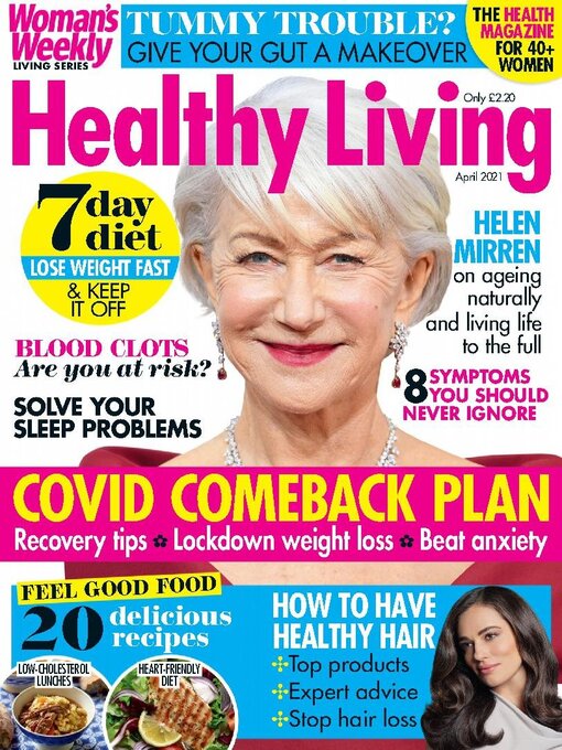Woman's weekly living series cover image