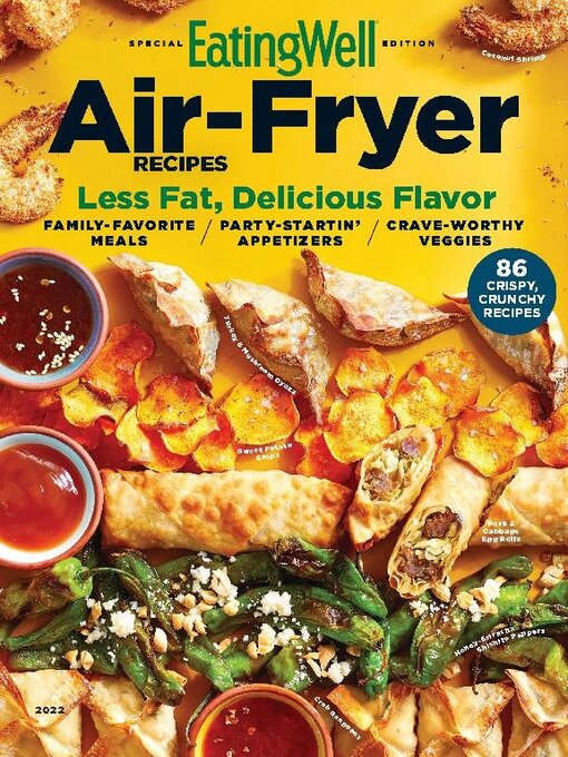 Eatingwell air fryer recipes cover image