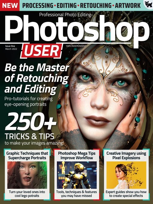 Photoshop user cover image