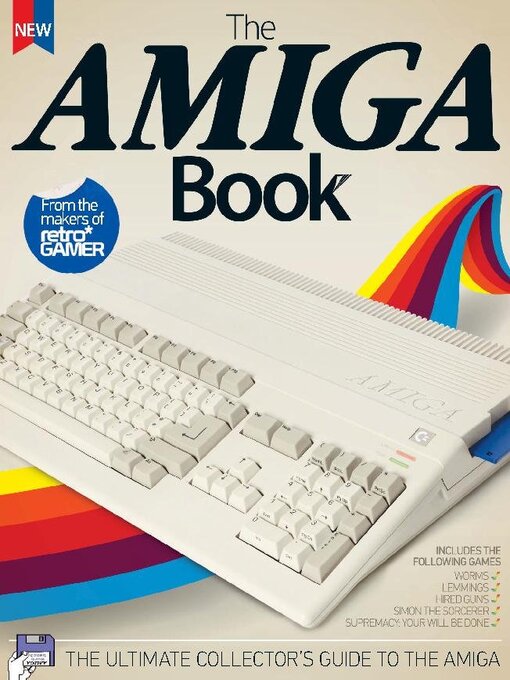 The amiga book cover image