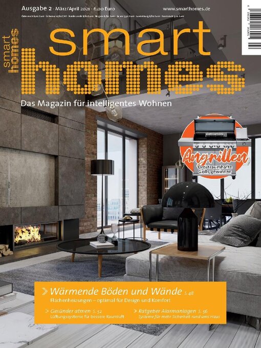 Smart homes cover image