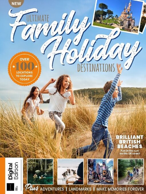 Cover Image of Ultimate family holiday destinations