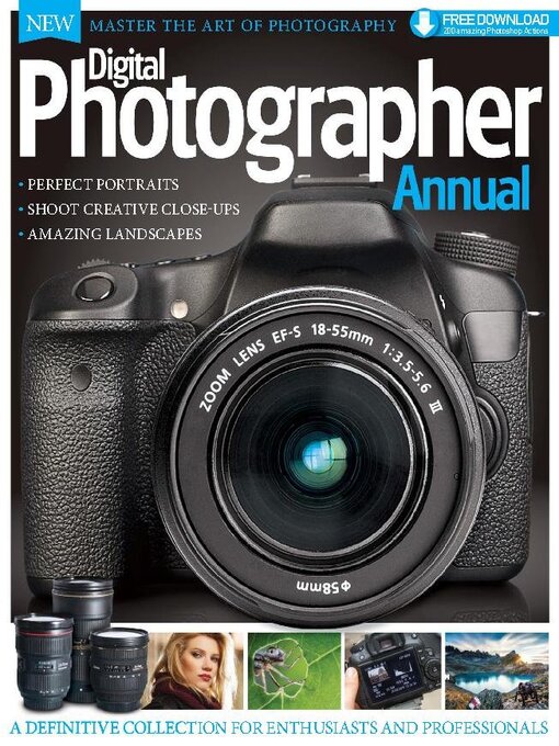 Digital photographer annual cover image