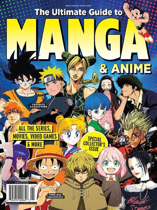 The ultimate guide to manga & anime (special collector's issue) cover image