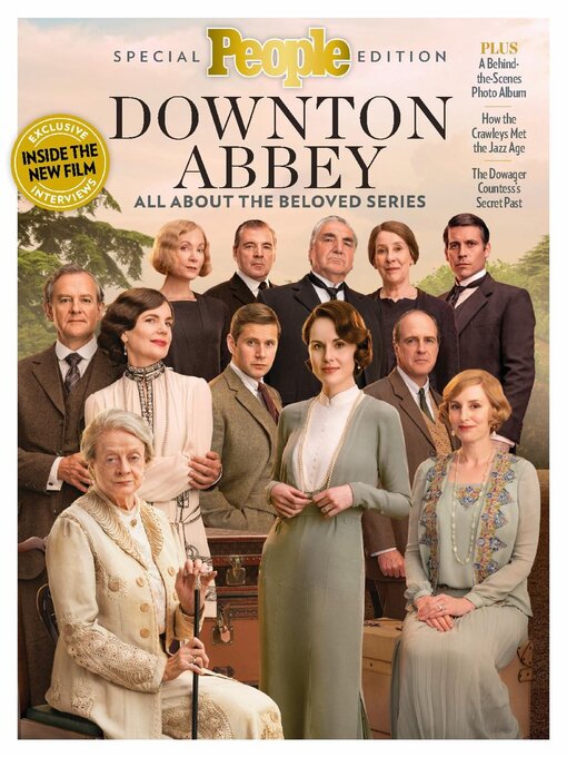 People downton abbey cover image