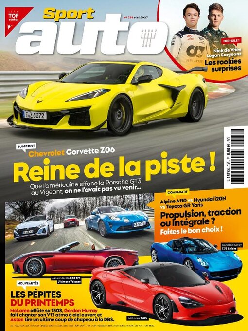 Sport auto france cover image