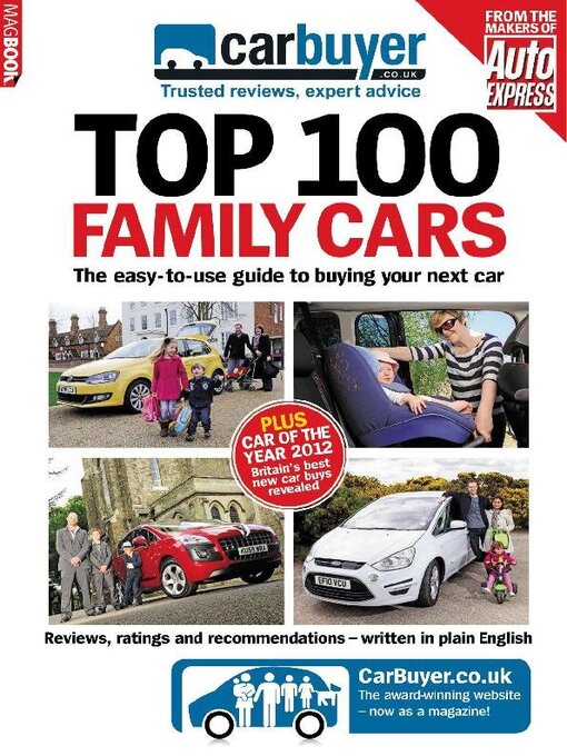 Carbuyer top 100 family cars cover image