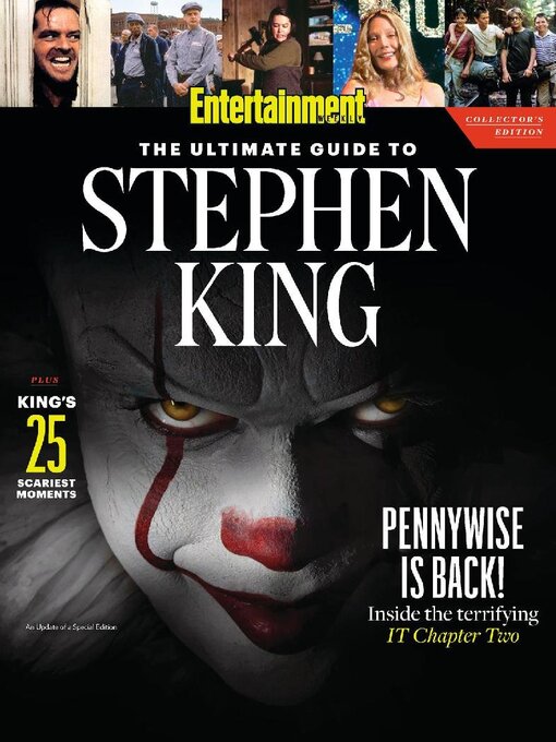 Entertainment weekly the ultimate guide to stephen king cover image
