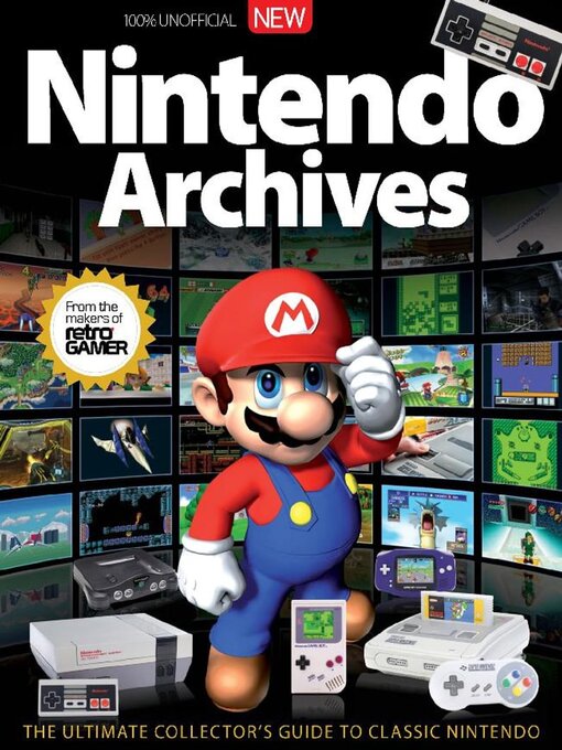 Nintendo archives cover image