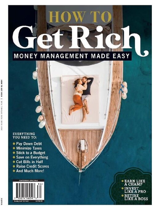 How to get rich: money management made easy cover image
