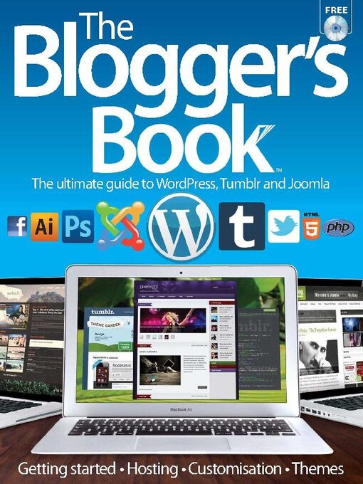 The blogger's book cover image
