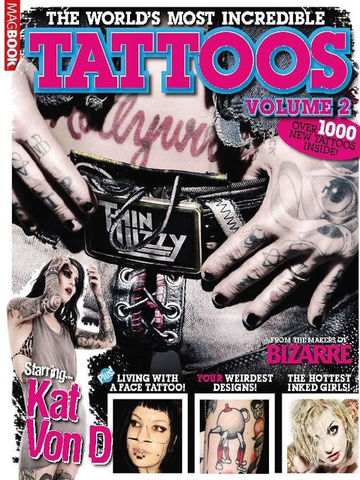 The world's most incredible tattoos 2nd edition cover image