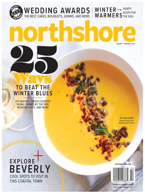 Northshore magazine (digital) cover image