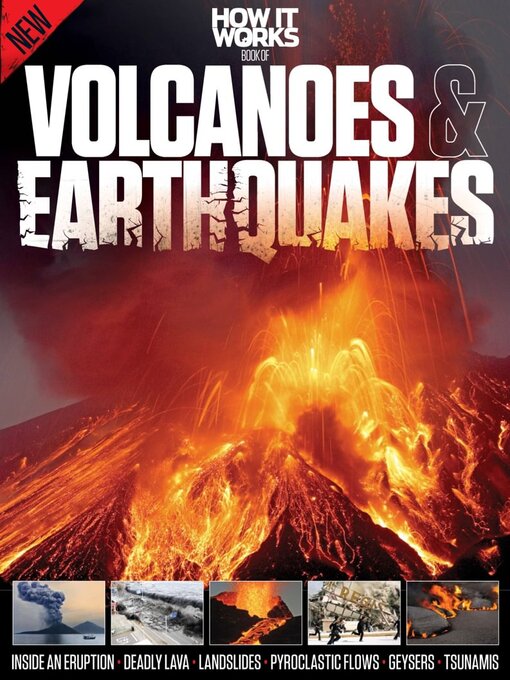 How it works book of volcanoes and earthquakes cover image