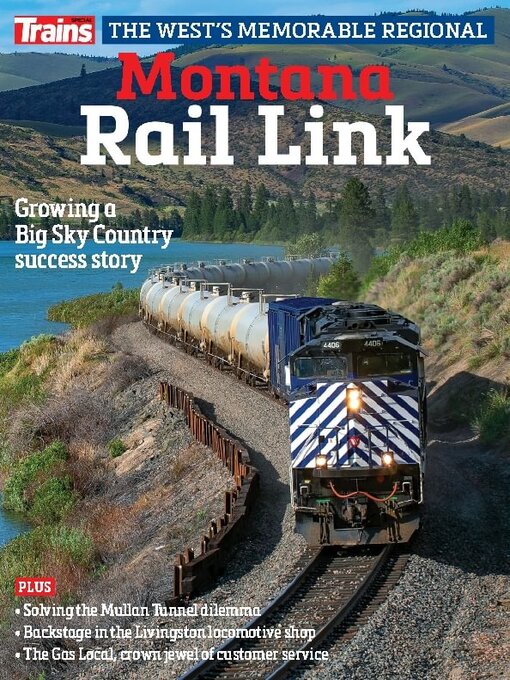 Cover Image of Montana rail link