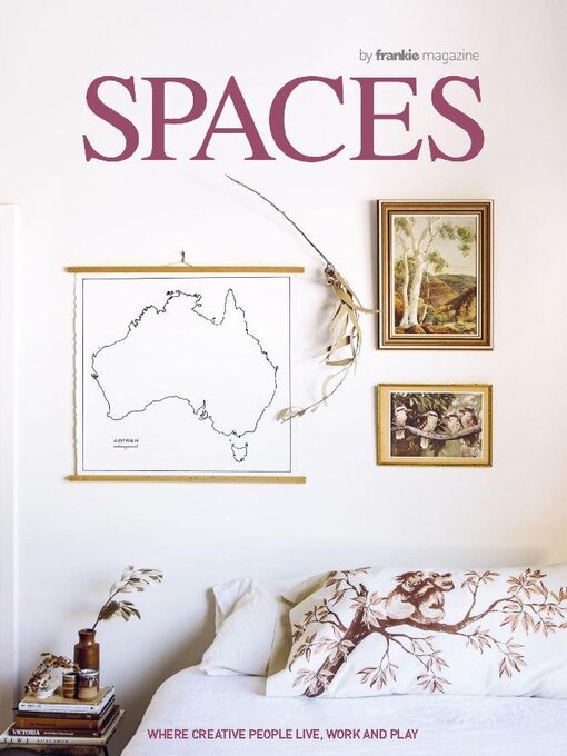 Spaces volume 5 cover image
