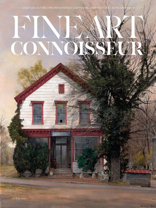 Fine art connoisseur cover image