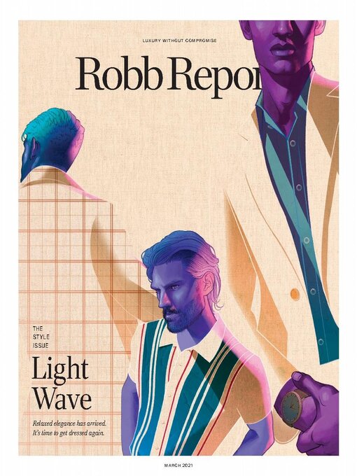 Robb report cover image