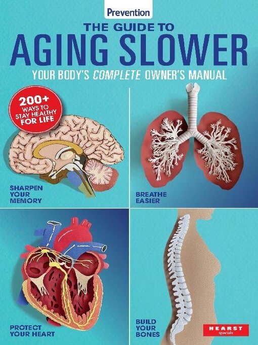 Prevention guide to aging slower cover image