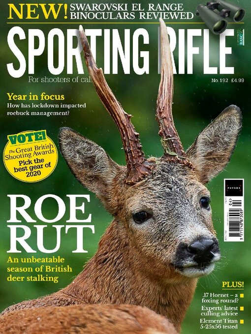 Sporting rifle cover image
