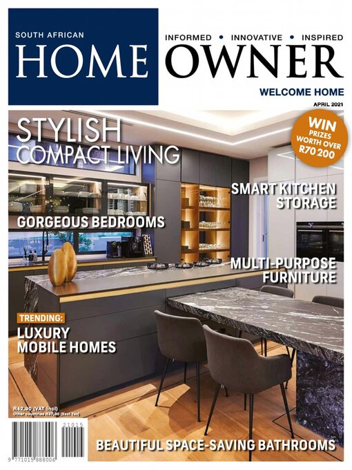South african home owner cover image