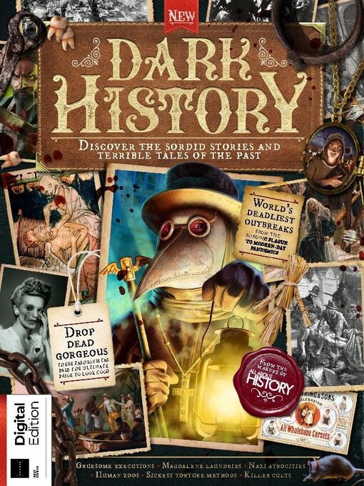 Cover Image of All about history dark history