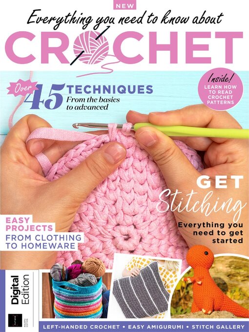Cover Image of Everything you need to know about… crochet