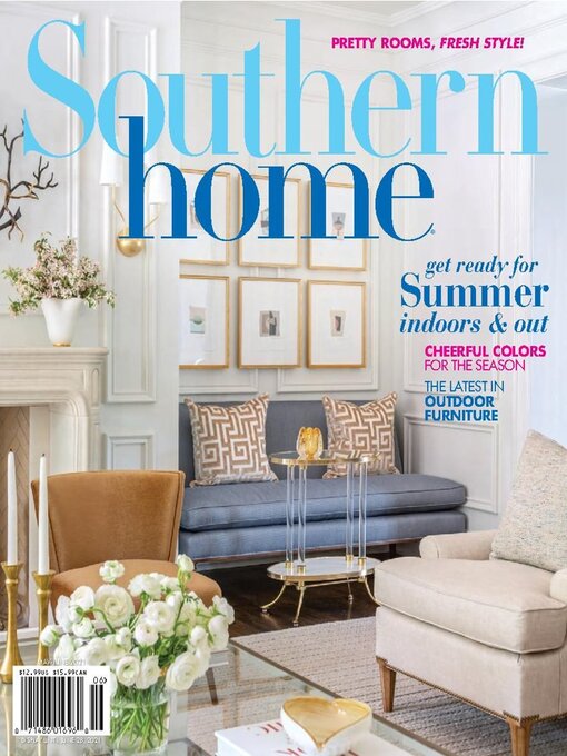 Southern home cover image