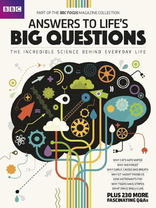 Answers to life's big questions cover image