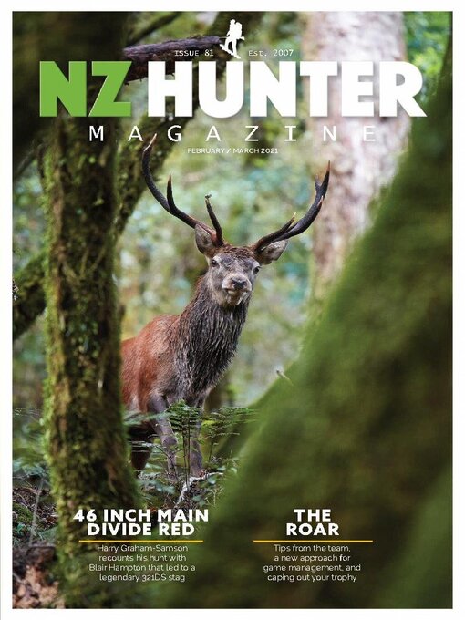 Nz hunter cover image